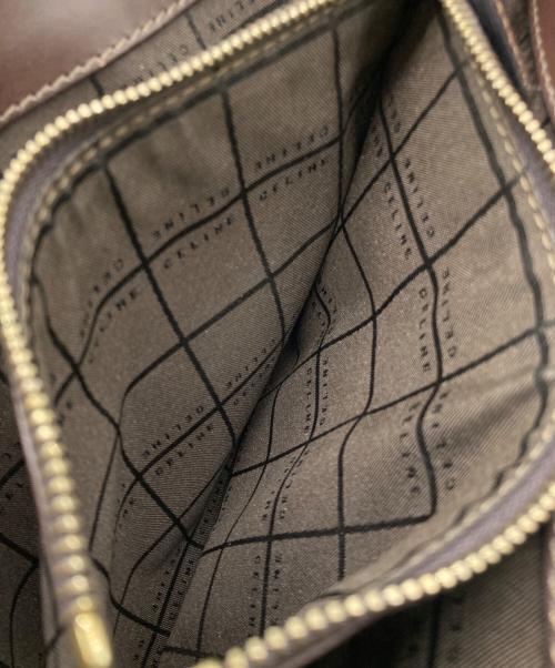 CELINE（セリーヌ）CELINE (セリーヌ) ハンドバッグ ブラウンの古着・服飾アイテム