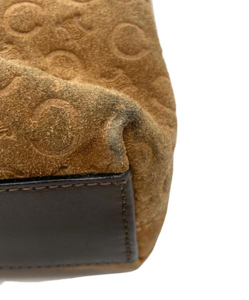 CELINE（セリーヌ）CELINE (セリーヌ) ハンドバッグ ブラウンの古着・服飾アイテム