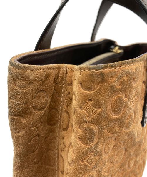 CELINE（セリーヌ）CELINE (セリーヌ) ハンドバッグ ブラウンの古着・服飾アイテム