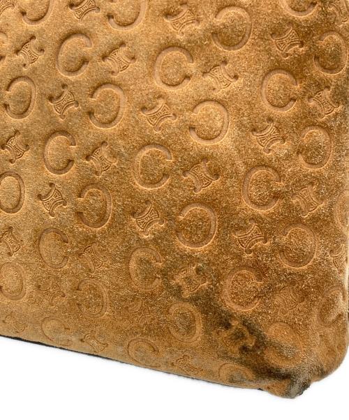 CELINE（セリーヌ）CELINE (セリーヌ) ハンドバッグ ブラウンの古着・服飾アイテム