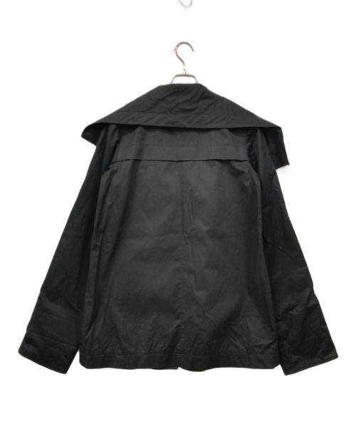 EMPORIO ARMANI（エンポリオ アルマーニ）EMPORIO ARMANI (エンポリオ アルマーニ) コート ブラック サイズ:SIZE 38の古着・服飾アイテム