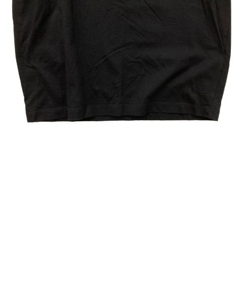 DSQUARED2（ディースクエアード）DSQUARED2 (ディースクエアード) カットソーワンピース ブラック×ホワイト サイズ:Sの古着・服飾アイテム