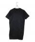 DSQUARED2 (ディースクエアード) カットソーワンピース ブラック×ホワイト サイズ:S：4000円