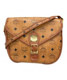 MCM（エムシーエム）の古着「ショルダーバッグ」｜ブラウン