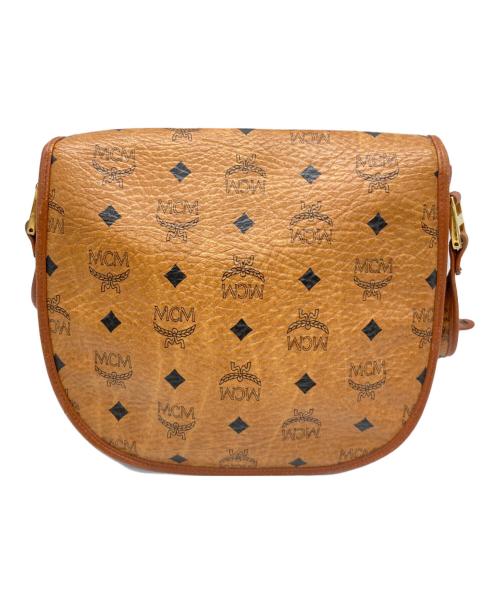 MCM（エムシーエム）MCM (エムシーエム) ショルダーバッグ ブラウンの古着・服飾アイテム