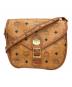 MCM（エムシーエム）の古着「ショルダーバッグ」｜ブラウン