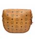 MCM (エムシーエム) ショルダーバッグ ブラウン：14000円