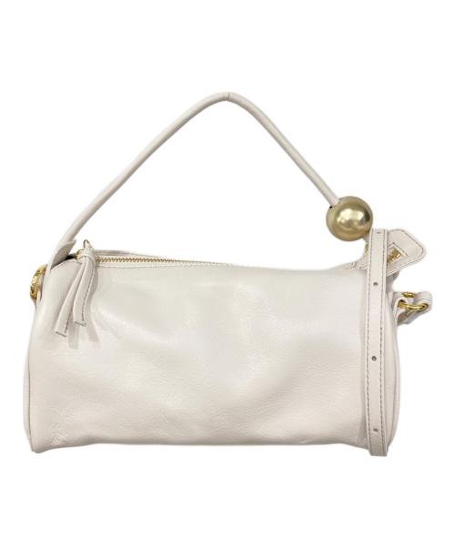 russet（ラシット）russet (ラシット) ショルダーバッグ ホワイトの古着・服飾アイテム