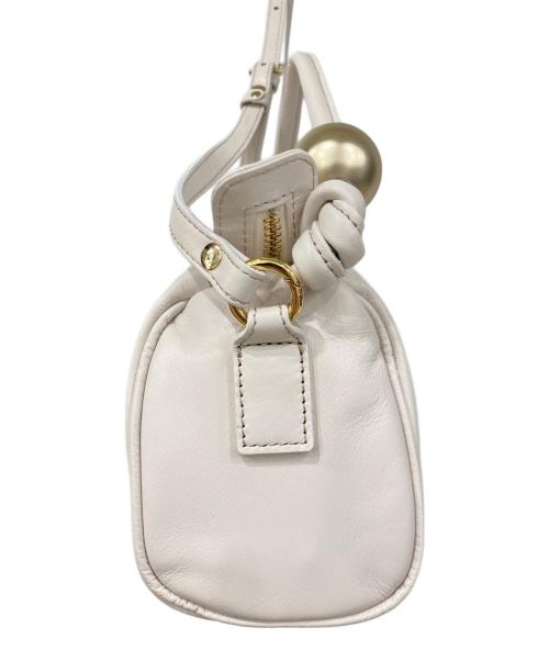 russet（ラシット）russet (ラシット) ショルダーバッグ ホワイトの古着・服飾アイテム