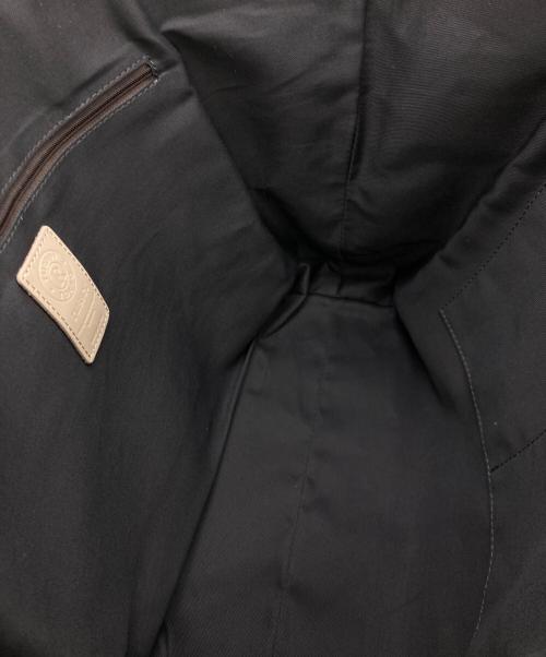 russet（ラシット）russet (ラシット) トートバッグ グレーの古着・服飾アイテム