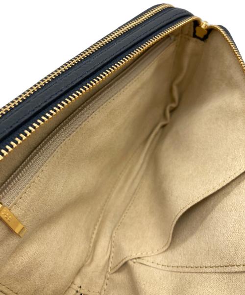 ATAO（アタオ）ATAO (アタオ) アミュレットケリー ネイビー×ゴールドの古着・服飾アイテム