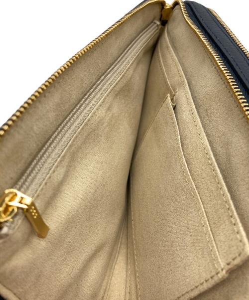 ATAO（アタオ）ATAO (アタオ) アミュレットケリー ネイビー×ゴールドの古着・服飾アイテム