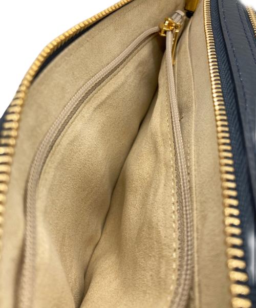 ATAO（アタオ）ATAO (アタオ) アミュレットケリー ネイビー×ゴールドの古着・服飾アイテム