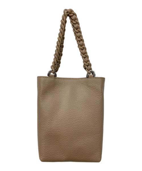 GIANNI CHIARINI（ジャンニ キアリーニ）GIANNI CHIARINI (ジャンニ キアリーニ) ショルダーポーチ ピンクベージュの古着・服飾アイテム