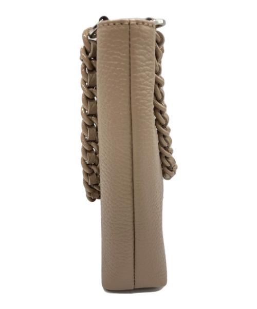 GIANNI CHIARINI（ジャンニ キアリーニ）GIANNI CHIARINI (ジャンニ キアリーニ) ショルダーポーチ ピンクベージュの古着・服飾アイテム