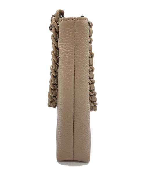 GIANNI CHIARINI（ジャンニ キアリーニ）GIANNI CHIARINI (ジャンニ キアリーニ) ショルダーポーチ ピンクベージュの古着・服飾アイテム