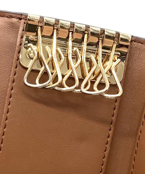 MICHAEL KORS（マイケル・コース）MICHAEL KORS (マイケル・コース) キーケース ブラウンの古着・服飾アイテム