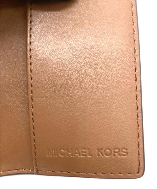 MICHAEL KORS（マイケル・コース）MICHAEL KORS (マイケル・コース) キーケース ブラウンの古着・服飾アイテム