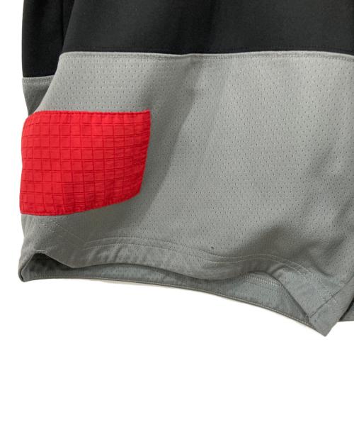 NIKE（ナイキ）NIKE (ナイキ) ハーフパンツ ブラック×グレー サイズ:Lの古着・服飾アイテム