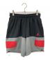 NIKE（ナイキ）の古着「ハーフパンツ」｜ブラック×グレー