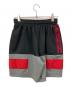 NIKE (ナイキ) ハーフパンツ ブラック×グレー サイズ:L：3500円
