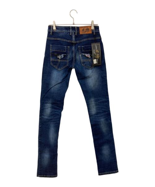 風神（フウジン）風神 (フウジン) デニムパンツ インディゴ サイズ:SIZE 30の古着・服飾アイテム