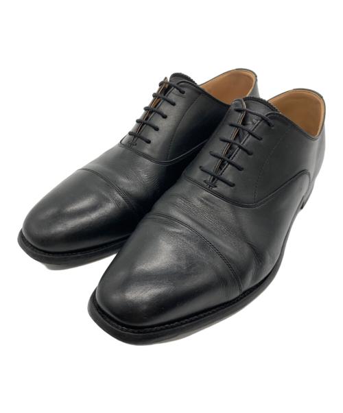 SCOTCH GRAIN（スコッチグレイン）SCOTCH GRAIN (スコッチグレイン) ドレスシューズ ブラック サイズ:27cmの古着・服飾アイテム