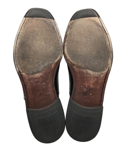 SCOTCH GRAIN（スコッチグレイン）SCOTCH GRAIN (スコッチグレイン) ドレスシューズ ブラック サイズ:27cmの古着・服飾アイテム