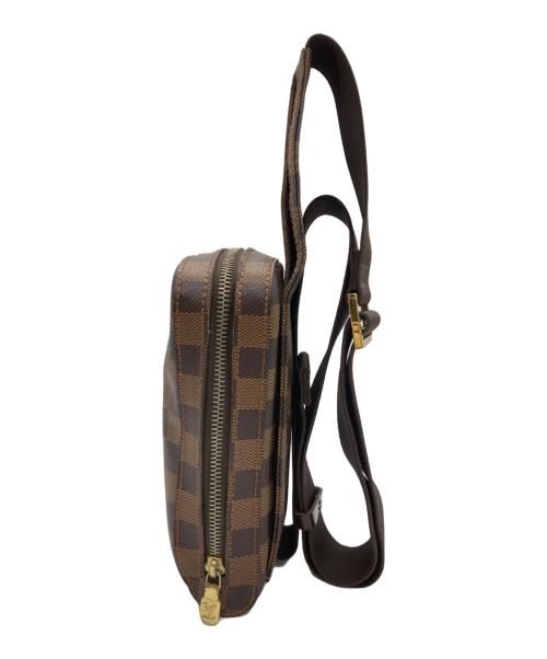 LOUIS VUITTON（ルイ ヴィトン）LOUIS VUITTON (ルイ ヴィトン) ジェロニモス ブラウンの古着・服飾アイテム