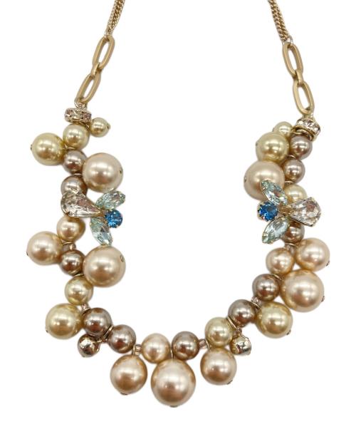 ANTEPRIMA（アンテプリマ）ANTEPRIMA (アンテプリマ) ネックレス ゴールドカラーの古着・服飾アイテム