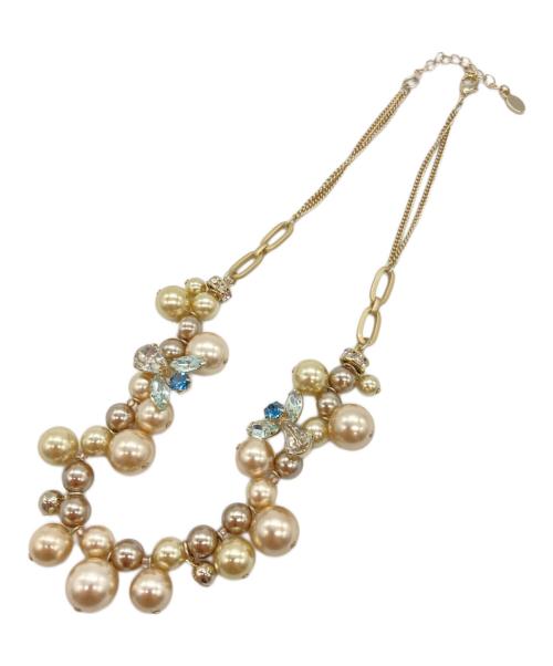 ANTEPRIMA（アンテプリマ）ANTEPRIMA (アンテプリマ) ネックレス ゴールドカラーの古着・服飾アイテム