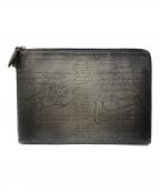 Berlutiベルルッティ）の古着「クラッチバッグ」｜ダークブラウン