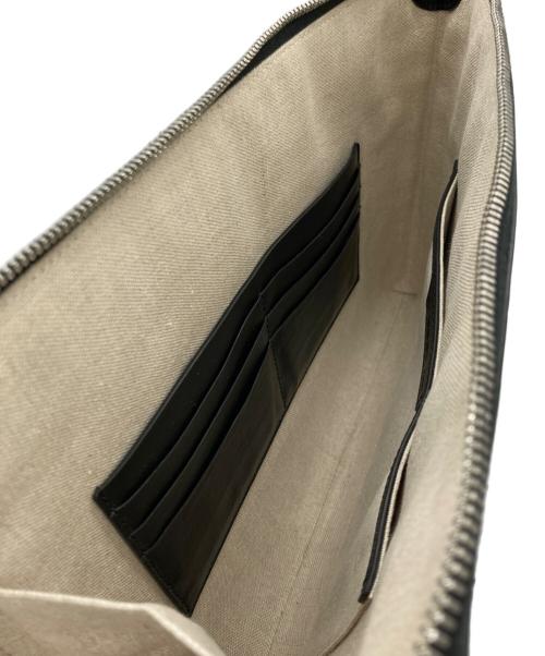 Berluti（ベルルッティ）Berluti (ベルルッティ) クラッチバッグ ダークブラウンの古着・服飾アイテム