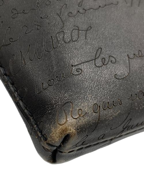 Berluti（ベルルッティ）Berluti (ベルルッティ) クラッチバッグ ダークブラウンの古着・服飾アイテム