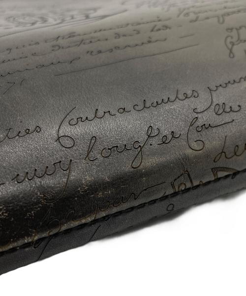 Berluti（ベルルッティ）Berluti (ベルルッティ) クラッチバッグ ダークブラウンの古着・服飾アイテム