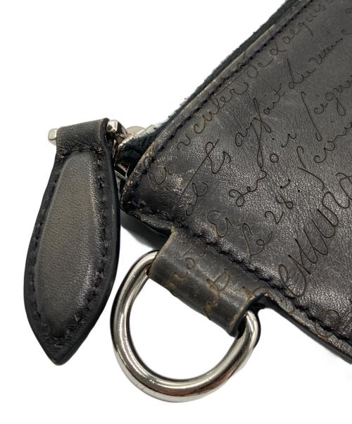 Berluti（ベルルッティ）Berluti (ベルルッティ) クラッチバッグ ダークブラウンの古着・服飾アイテム