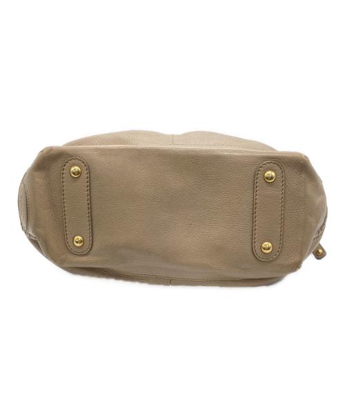 TOD'S（トッズ）TOD'S (トッズ) ハンドバッグ ブラウンの古着・服飾アイテム