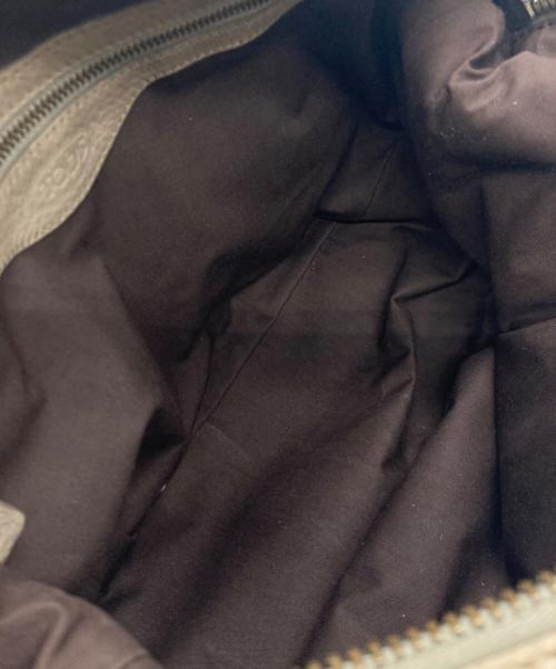 TOD'S（トッズ）TOD'S (トッズ) ハンドバッグ ブラウンの古着・服飾アイテム