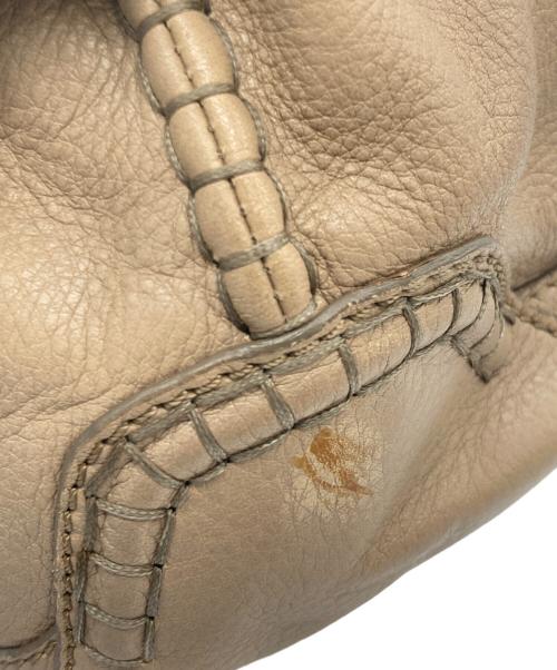 TOD'S（トッズ）TOD'S (トッズ) ハンドバッグ ブラウンの古着・服飾アイテム