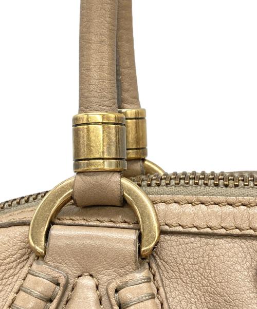 TOD'S（トッズ）TOD'S (トッズ) ハンドバッグ ブラウンの古着・服飾アイテム