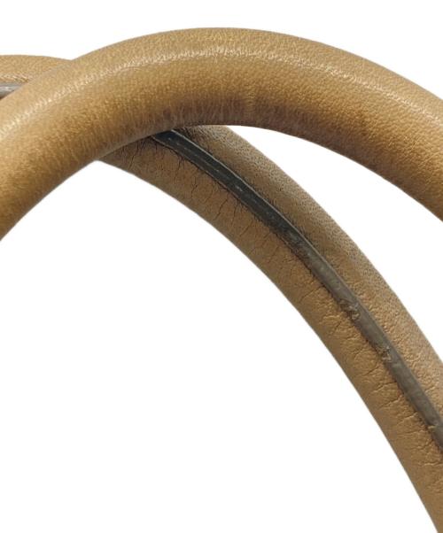 TOD'S（トッズ）TOD'S (トッズ) ハンドバッグ ブラウンの古着・服飾アイテム