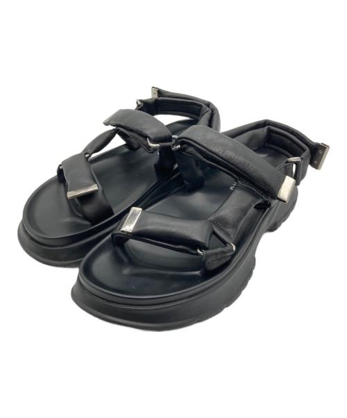 STACCATO（スタッカート）STACCATO (スタッカート) パッファーコンフォートスポサン ブラック サイズ:23.5㎝の古着・服飾アイテム