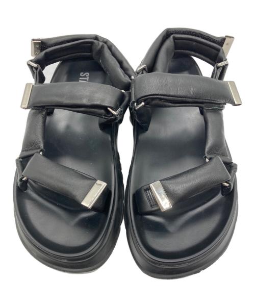 STACCATO（スタッカート）STACCATO (スタッカート) パッファーコンフォートスポサン ブラック サイズ:23.5㎝の古着・服飾アイテム