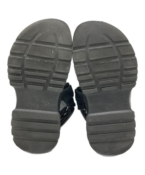 STACCATO（スタッカート）STACCATO (スタッカート) パッファーコンフォートスポサン ブラック サイズ:23.5㎝の古着・服飾アイテム