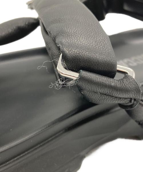 STACCATO（スタッカート）STACCATO (スタッカート) パッファーコンフォートスポサン ブラック サイズ:23.5㎝の古着・服飾アイテム