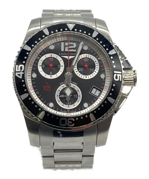 LONGINES（ロンジン）LONGINES (ロンジン) クロノグラフ ブラックの古着・服飾アイテム
