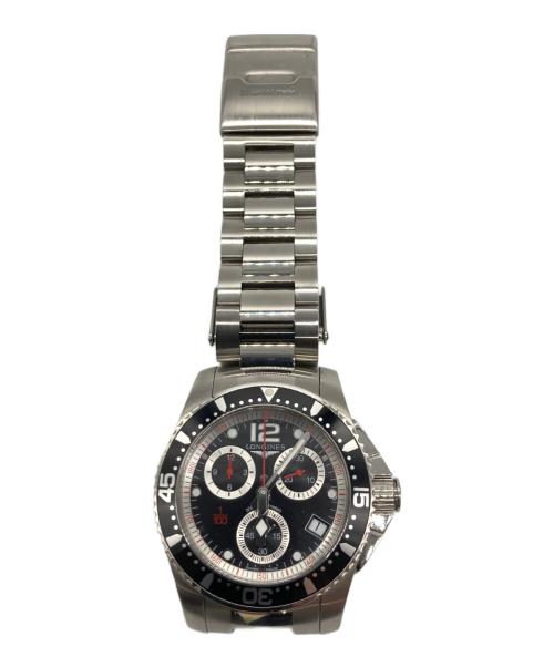 LONGINES（ロンジン）LONGINES (ロンジン) クロノグラフ ブラックの古着・服飾アイテム
