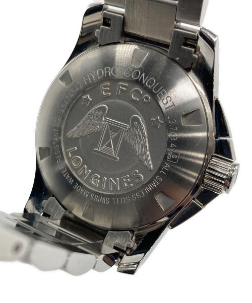 LONGINES（ロンジン）LONGINES (ロンジン) クロノグラフ ブラックの古着・服飾アイテム