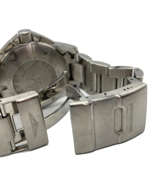 LONGINES（ロンジン）LONGINES (ロンジン) クロノグラフ ブラックの古着・服飾アイテム