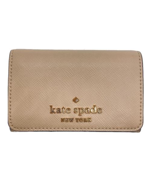 Kate Spade（ケイトスペード）Kate Spade (ケイトスペード) キーケース ピンクの古着・服飾アイテム